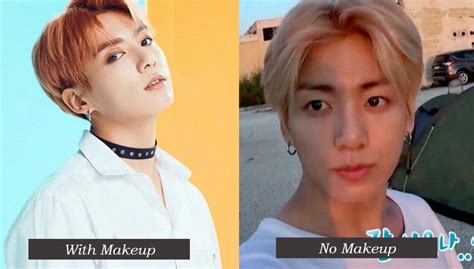 best makeup for bts members.